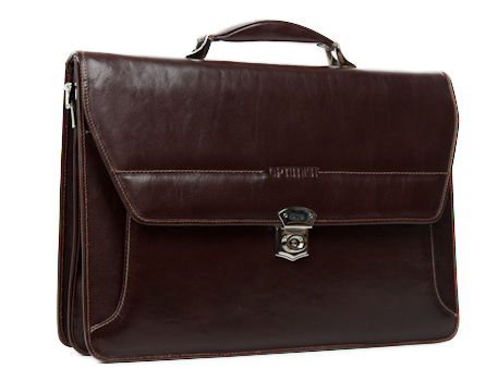 Kožna poslovna torba Optimist | 03296