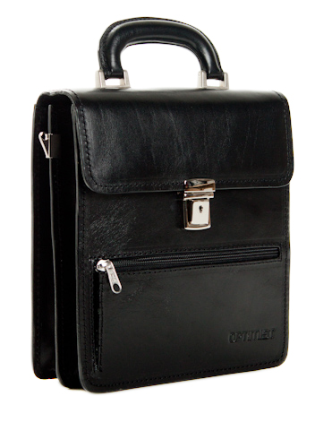 Usnjena poslovna torba Optimist | 03303