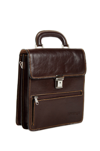 Usnjena poslovna torba Optimist | 03303