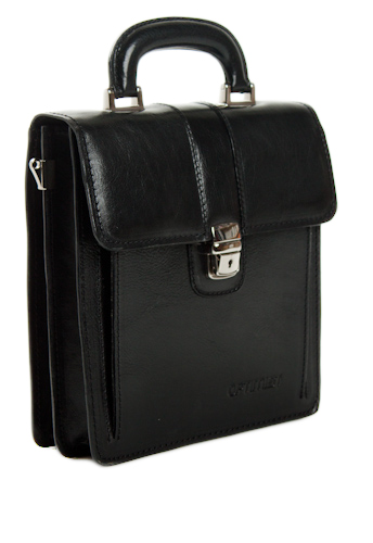 Usnjena poslovna torba Optimist |03304