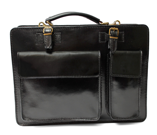 Kožna poslovna torba kompaktna goveđa koža |20002