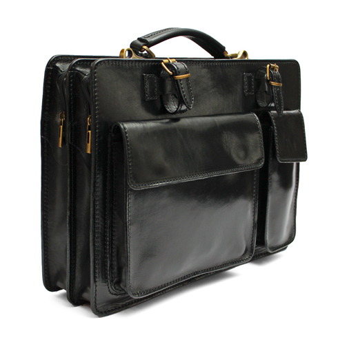 Kožna poslovna torba kompaktna goveđa koža |20002