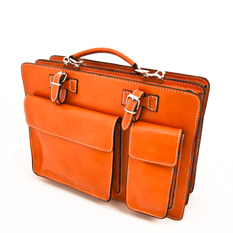 Kožna poslovna torba kompaktna goveđa koža |20002