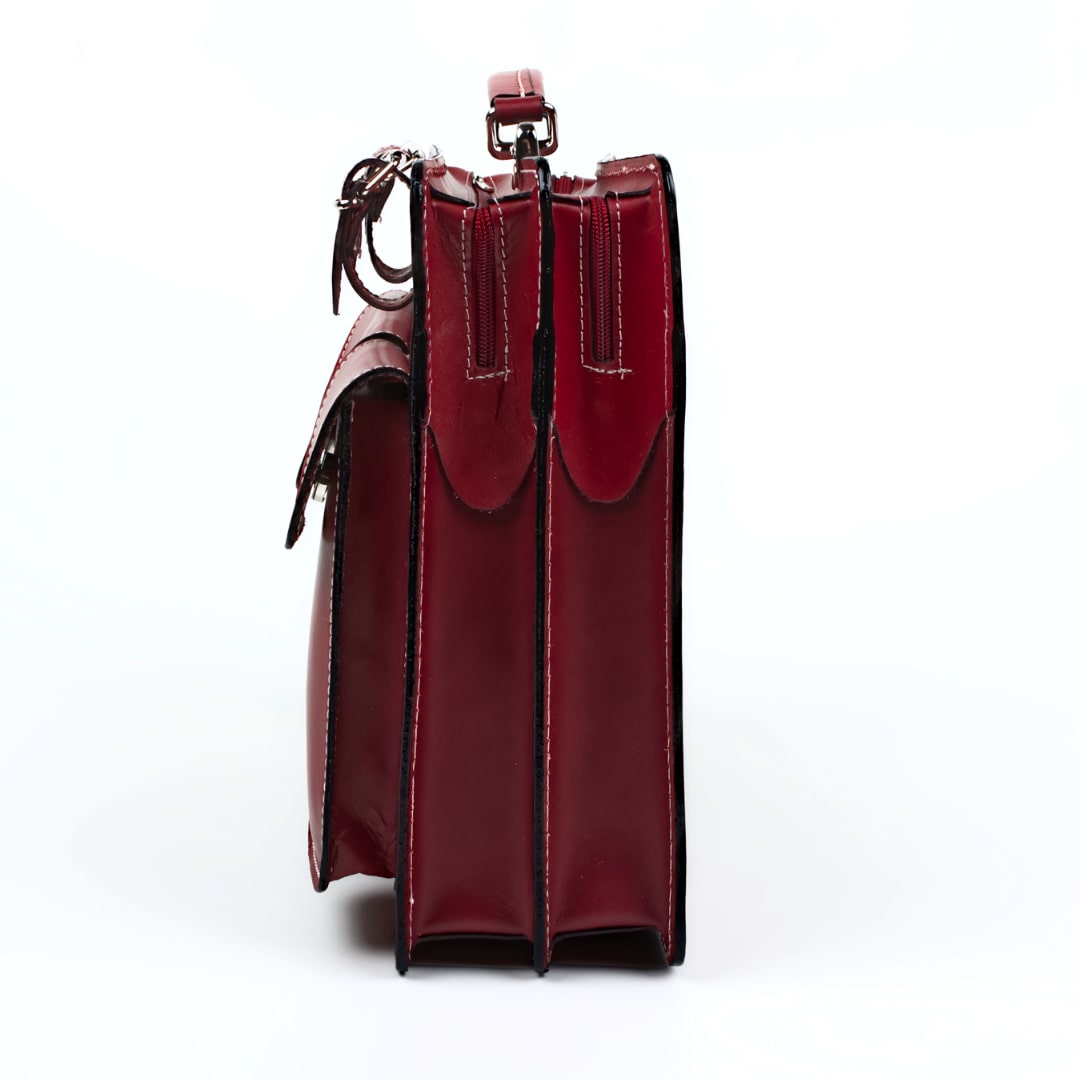 Kožna poslovna torba kompaktna goveđa koža |20002