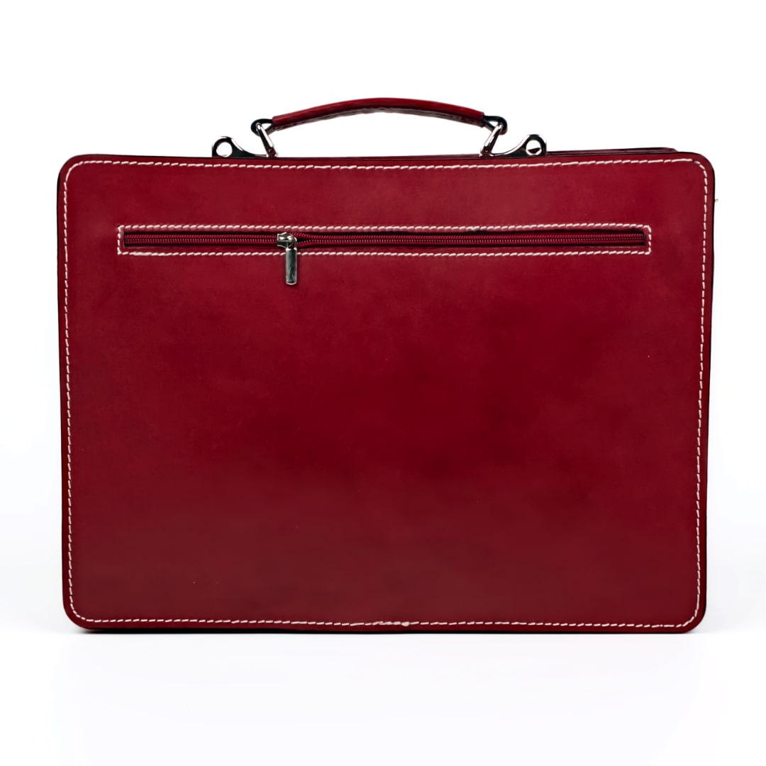 Kožna poslovna torba kompaktna goveđa koža |20002