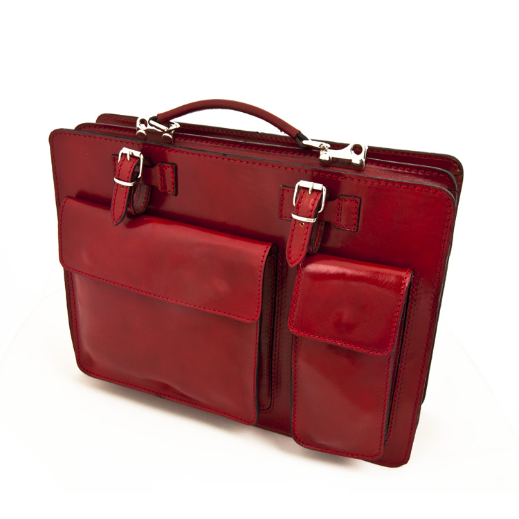 Kožna poslovna torba kompaktna goveđa koža |20002