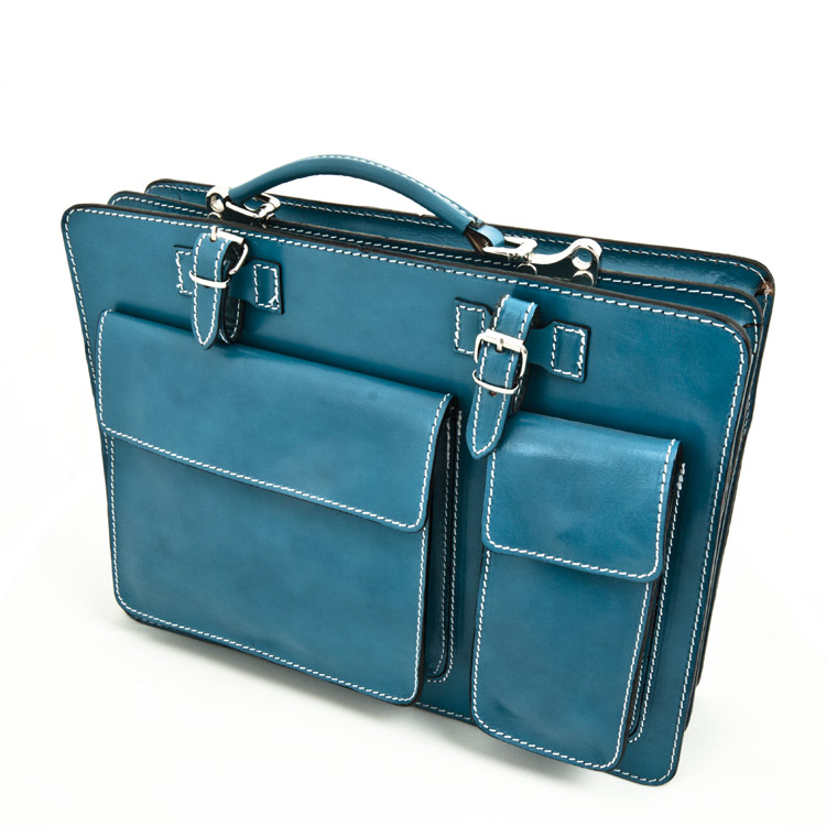 Kožna poslovna torba kompaktna goveđa koža |20002