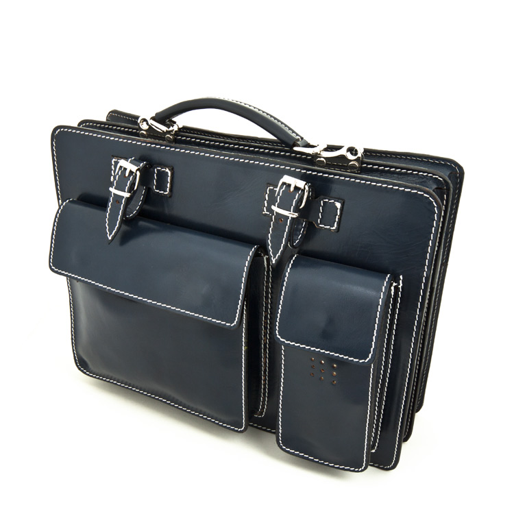 Kožna poslovna torba kompaktna goveđa koža |20002