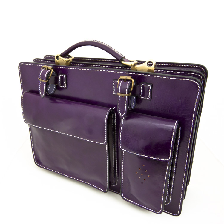 Kožna poslovna torba kompaktna goveđa koža |20002