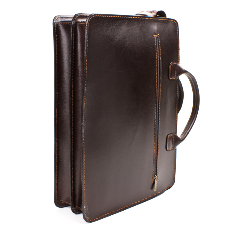 Kožna poslovna torba Optimist | 20004