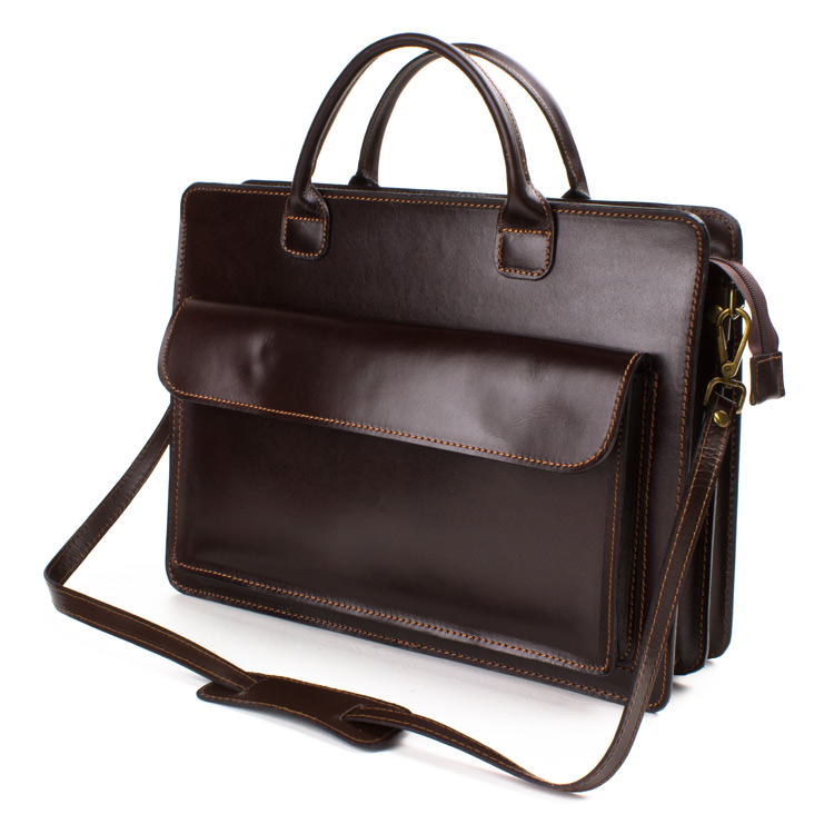 Kožna poslovna torba Optimist | 20004