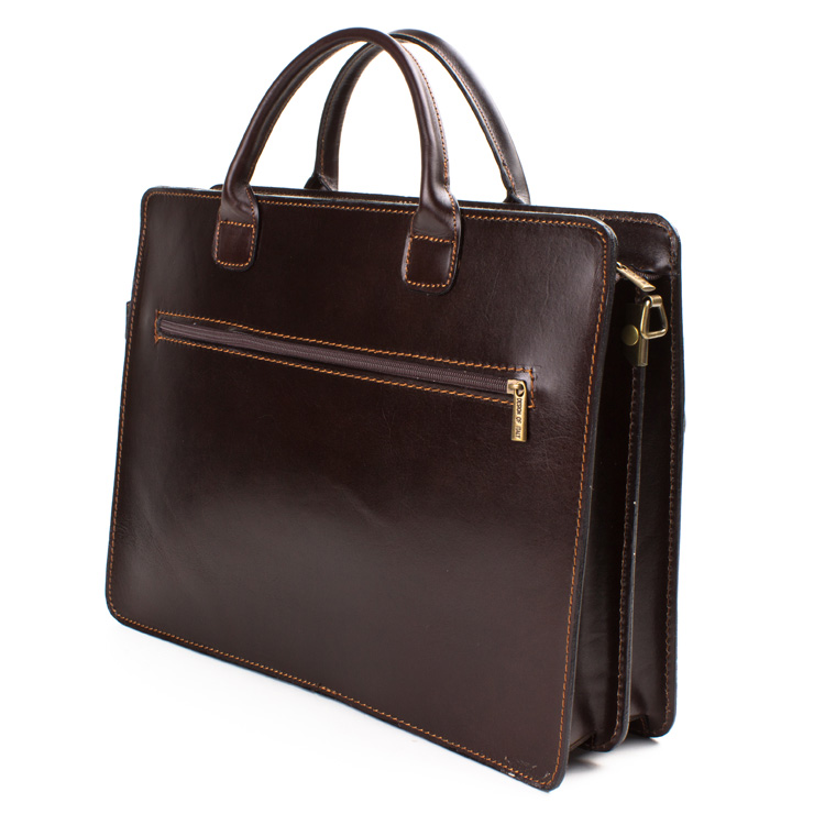 Kožna poslovna torba Optimist | 20004