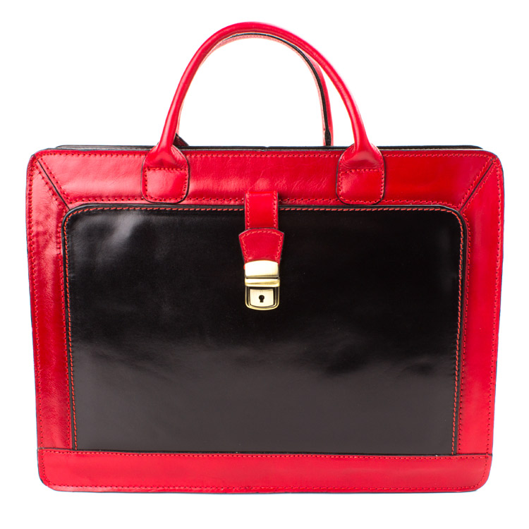 Leather business bag Optimist | 20005  
