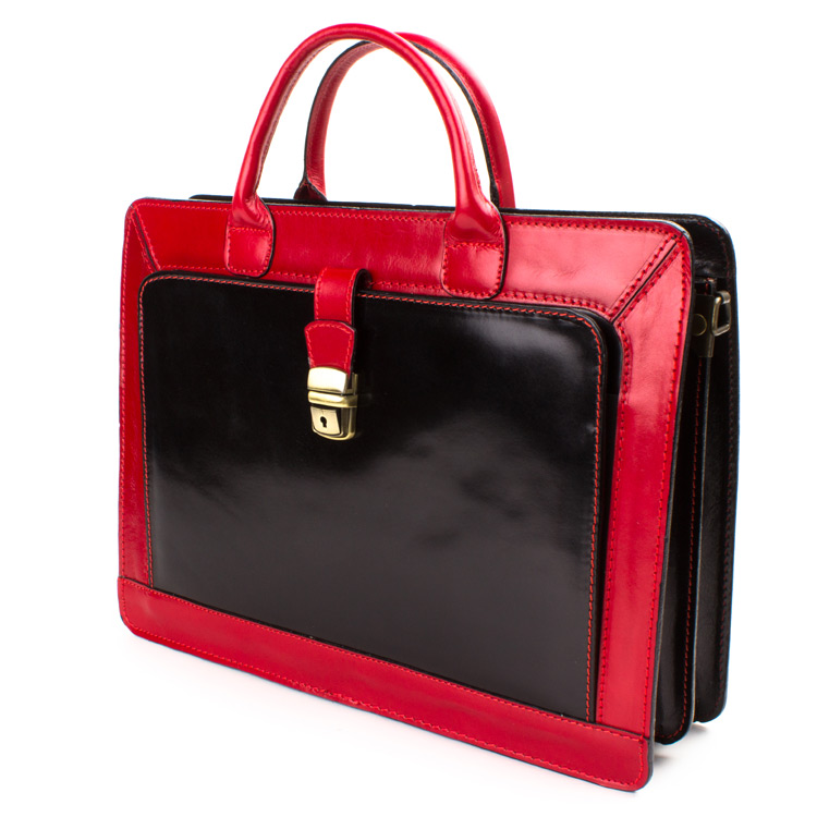 Leather business bag Optimist | 20005  