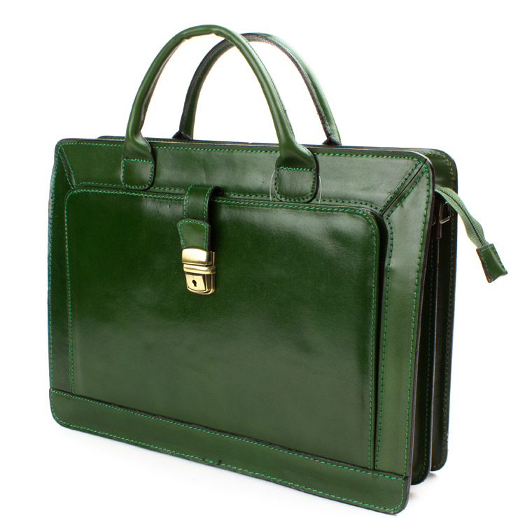 Leather business bag Optimist | 20005  