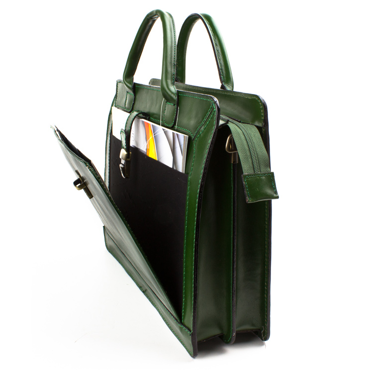Leather business bag Optimist | 20005  