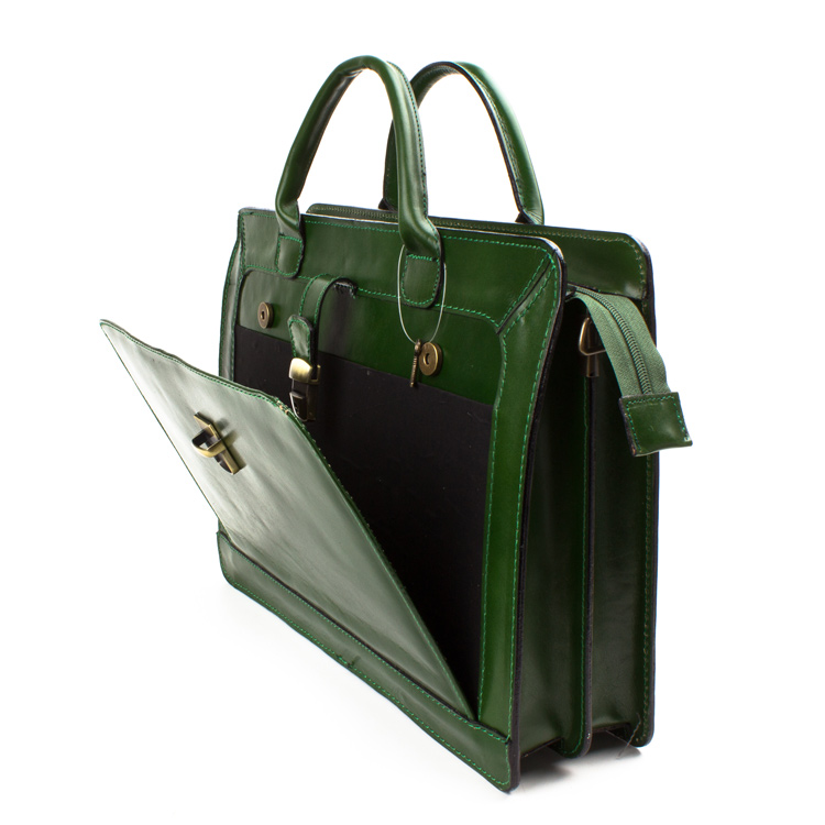 Leather business bag Optimist | 20005  