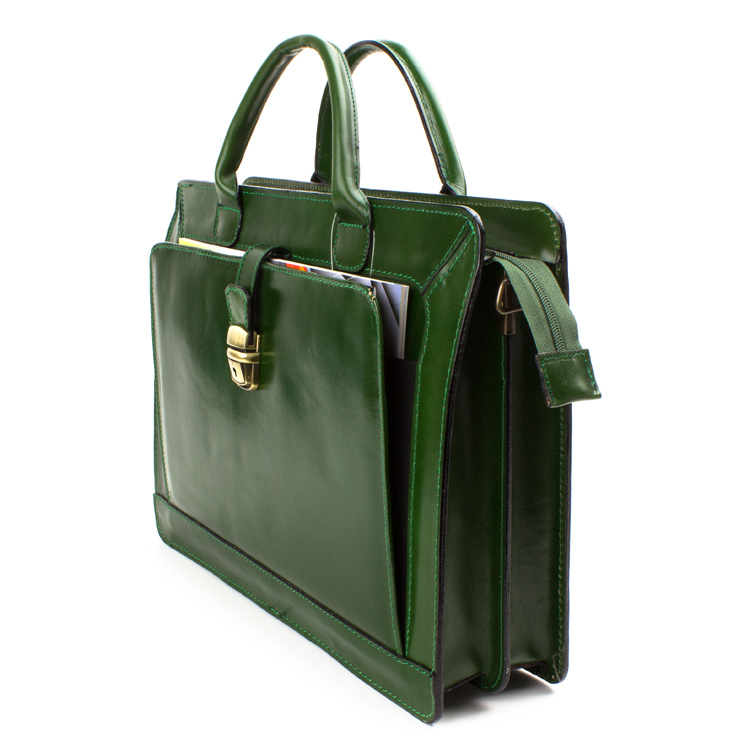 Leather business bag Optimist | 20005  