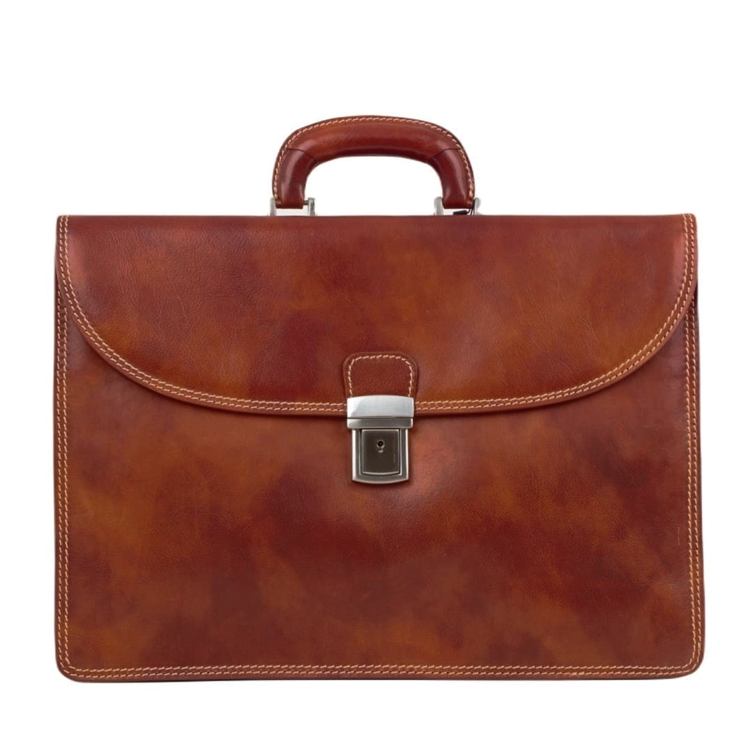 Kožna poslovna torba Optimist | Pride