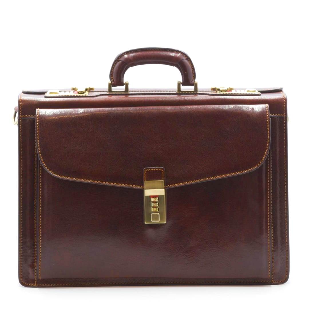 Business Ledertasche Optimist | Salvatore