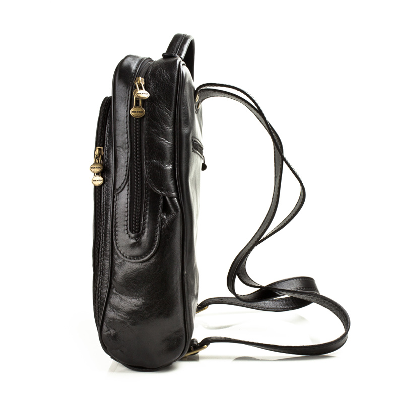 Usnjen nahrbtnik Optimist | OP870480