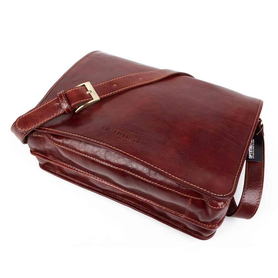 Leather Bag Optimist | OP870495  