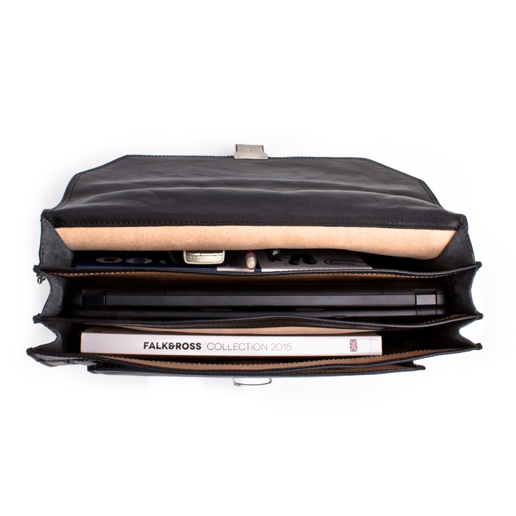 Usnjena poslovna torba Optimist | OP870550