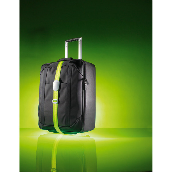 Striped 4cm luggage strap | Go Travel