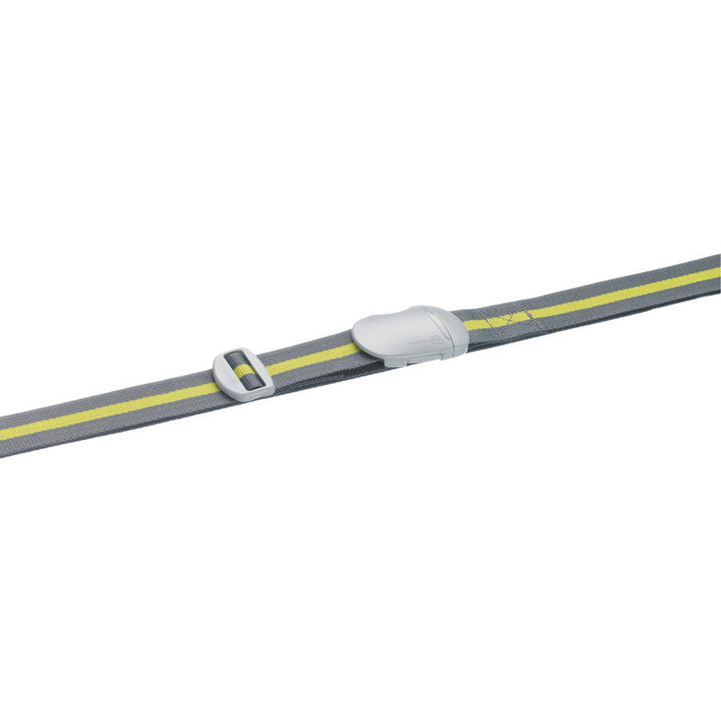 Striped 4cm luggage strap | Go Travel