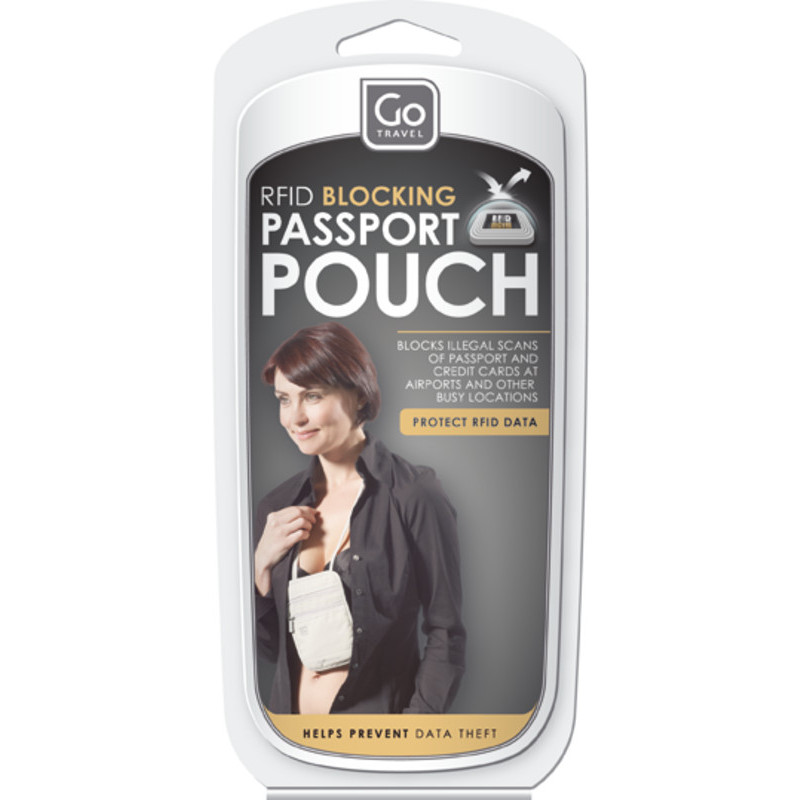 RFID Passport Pouch | Go Travel