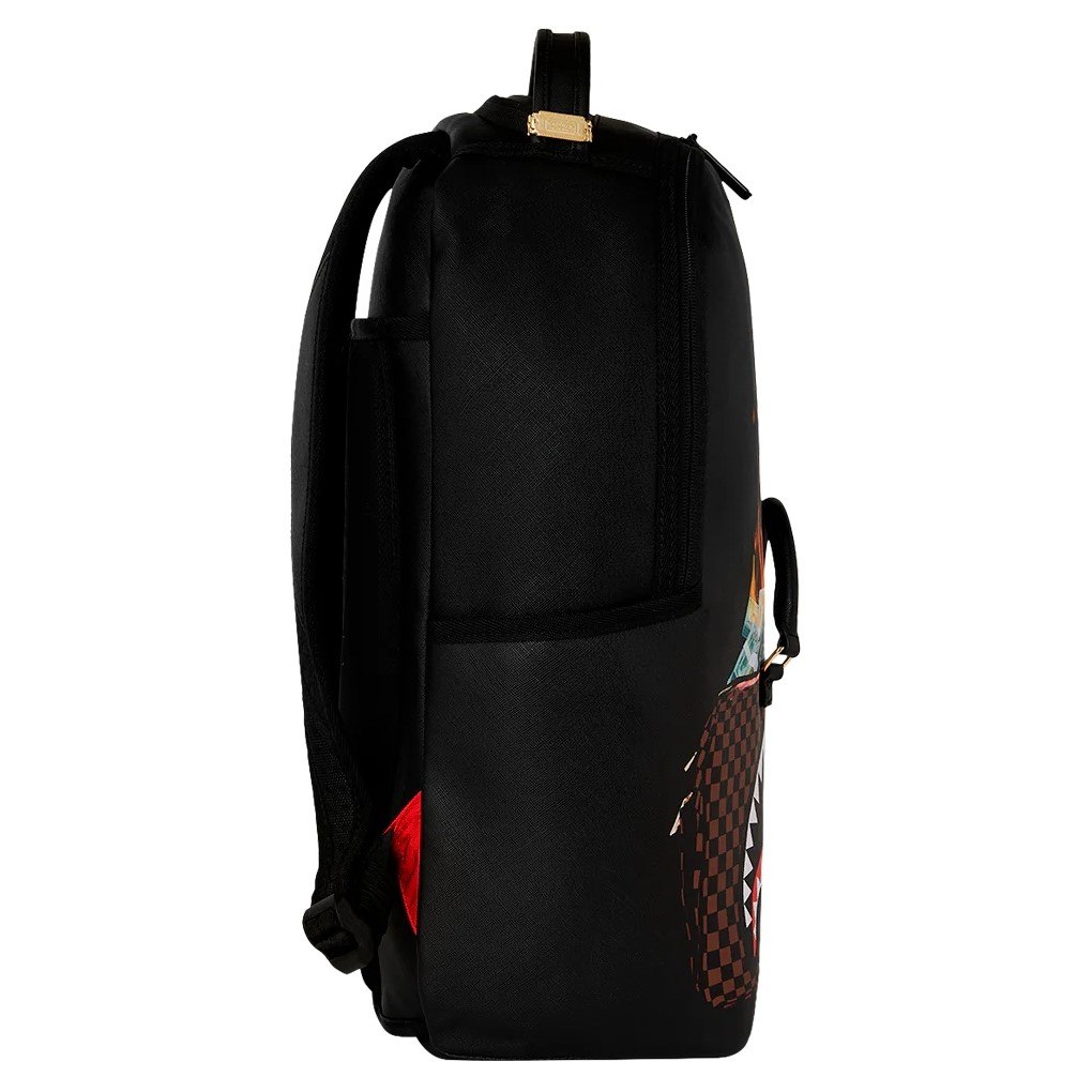 Backpack Sprayground | Bag Of Money On Fire