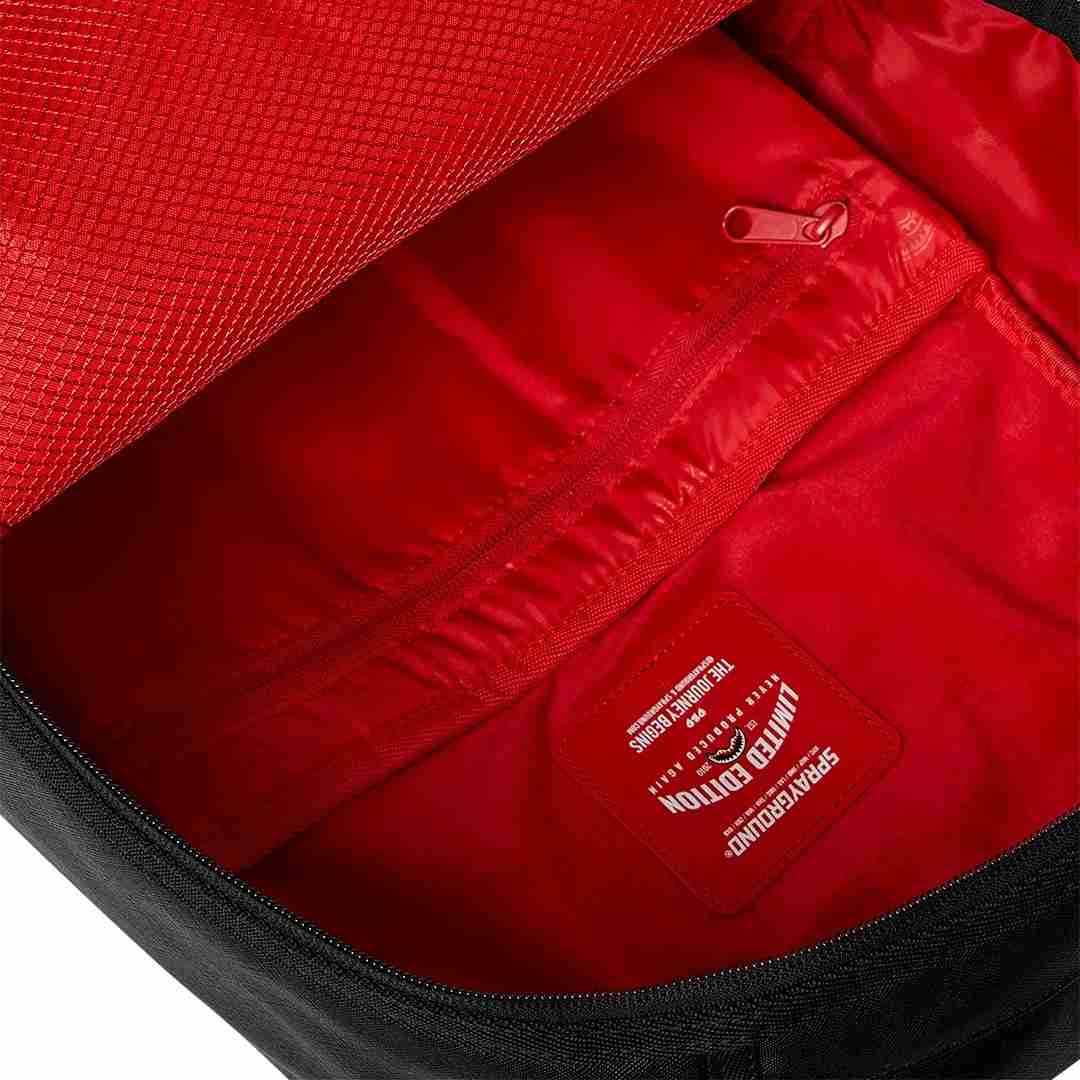 Backpack Sprayground | Bag Of Money On Fire