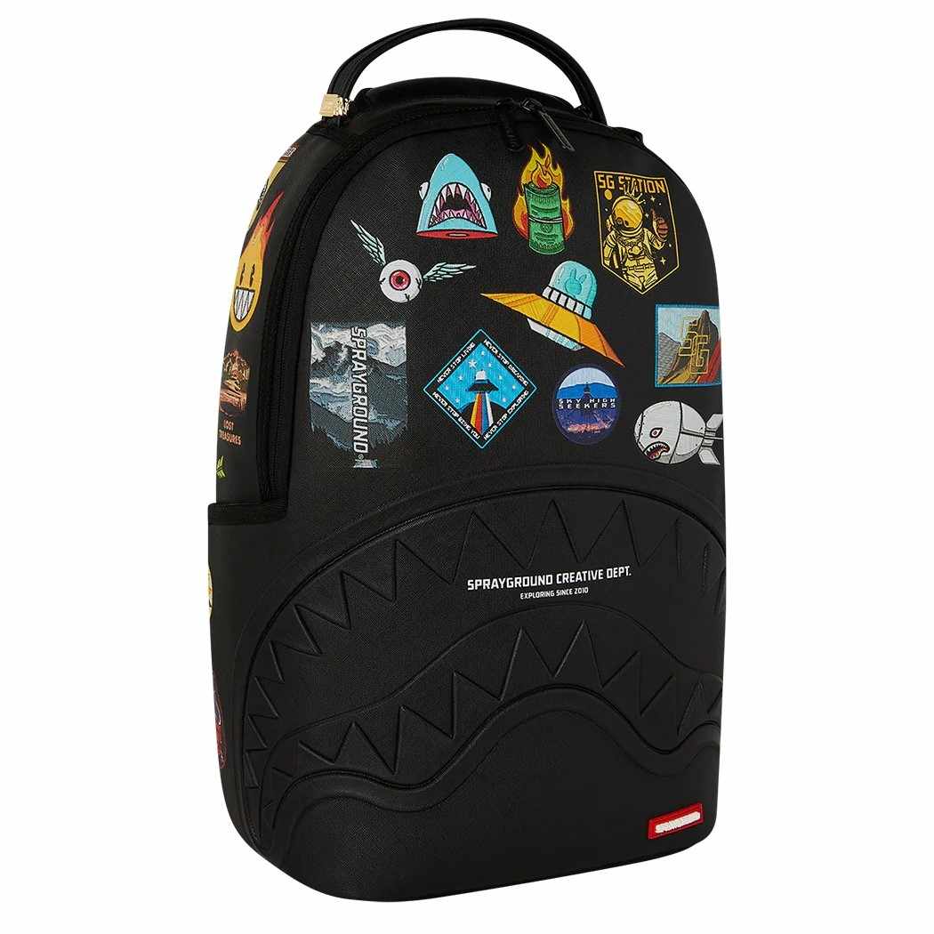 Backpack Sprayground | Cargo Patches
