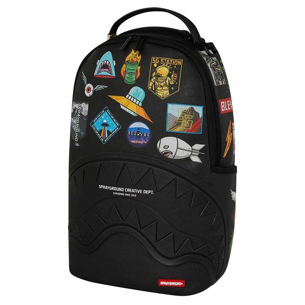 Backpack Sprayground | Cargo Patches