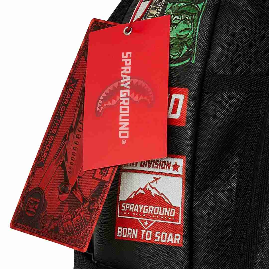 Backpack Sprayground | Cargo Patches