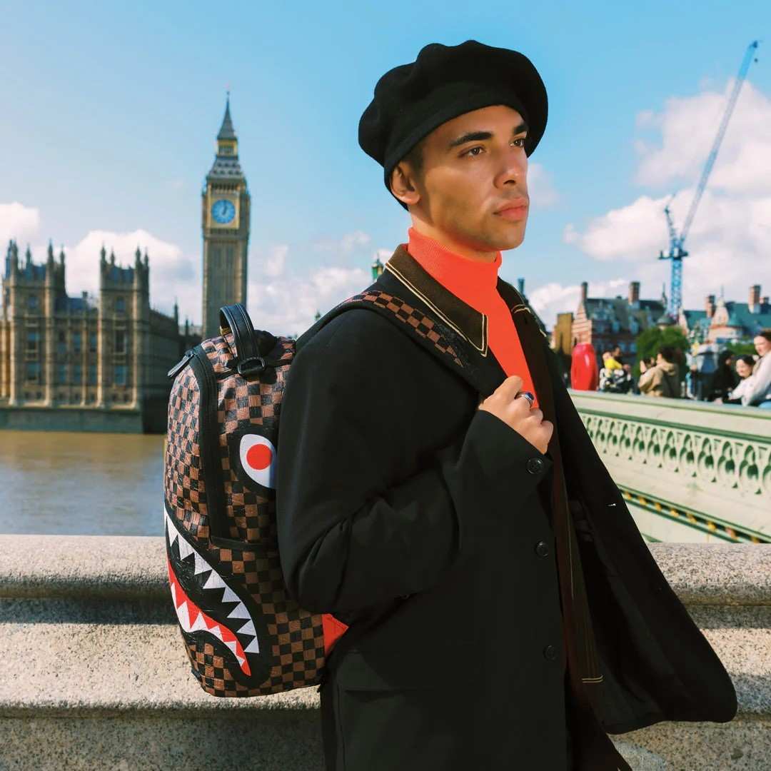 Nahrbtnik Sprayground | Check 2 Emboss