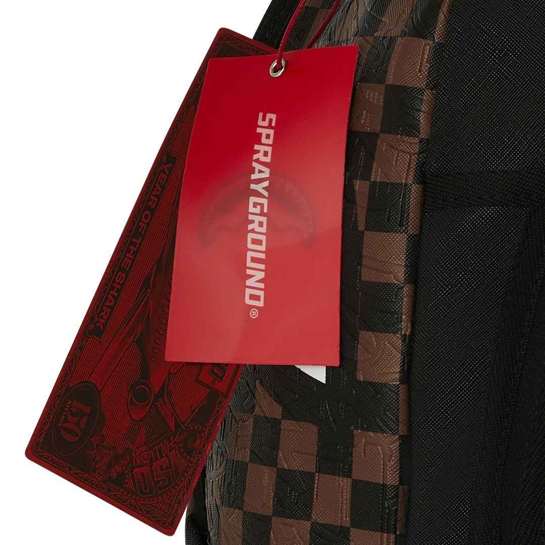 Nahrbtnik Sprayground | Check 2 Emboss