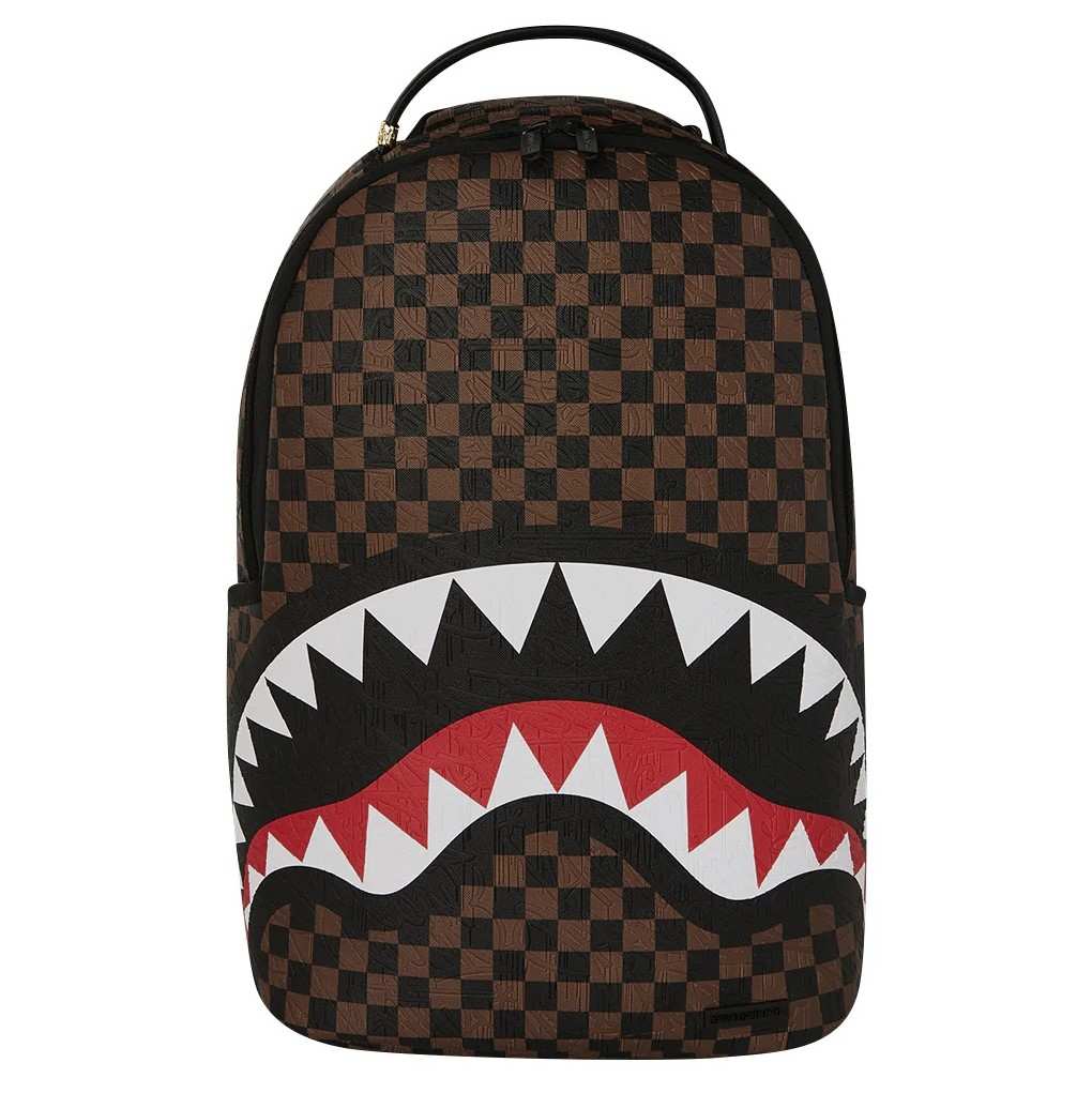 Nahrbtnik Sprayground | Check 2 Emboss