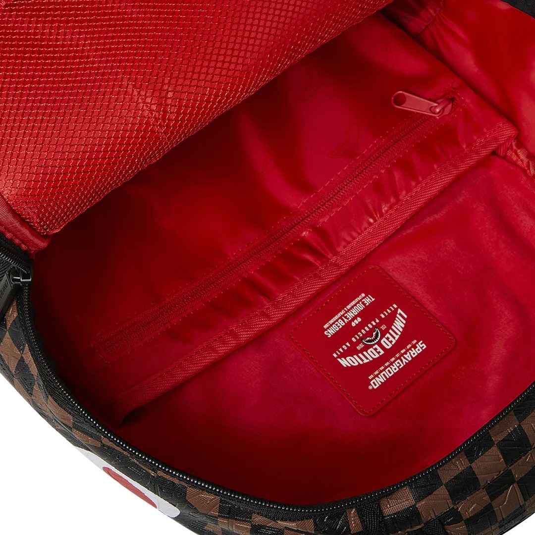 Nahrbtnik Sprayground | Check 2 Emboss