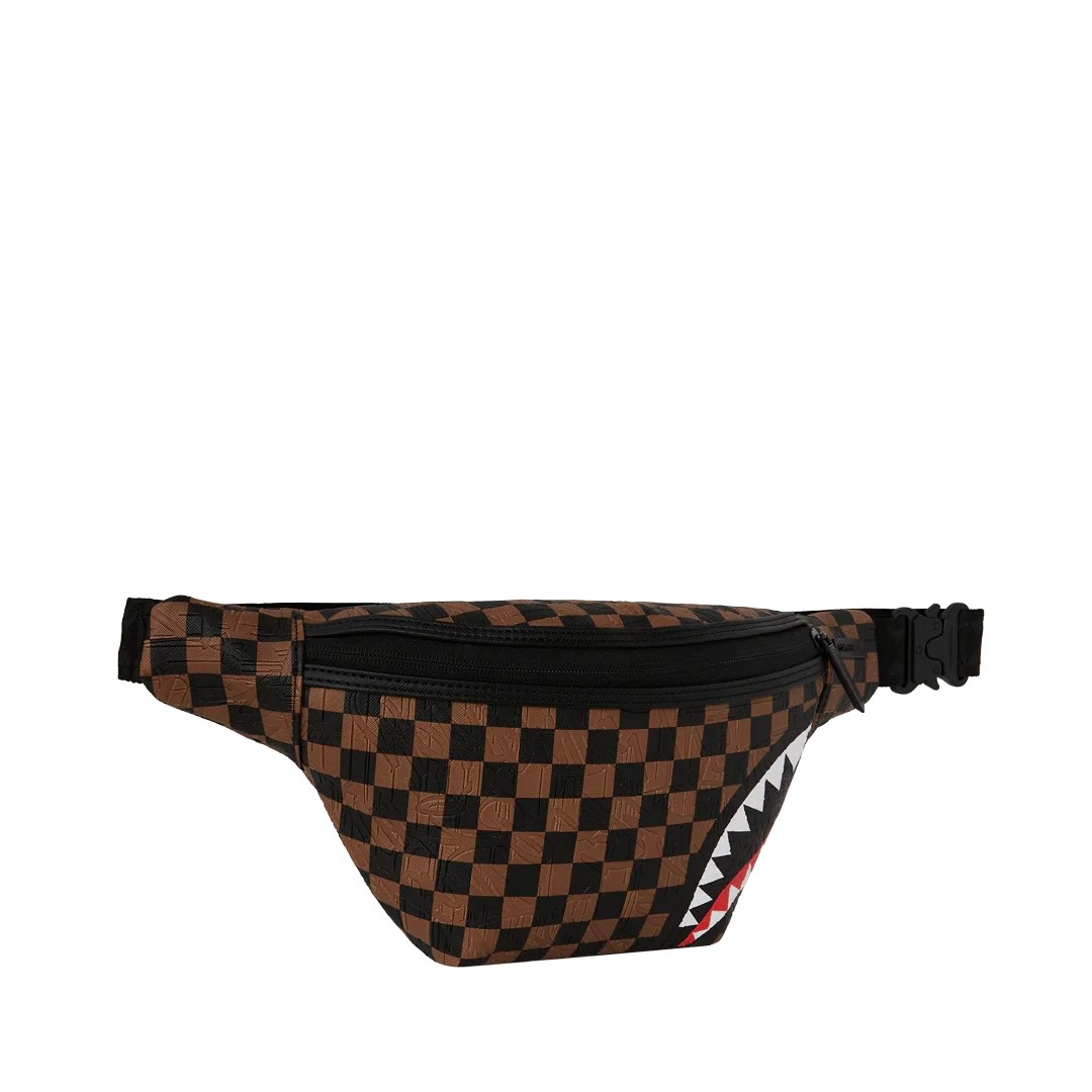 Waist bag Sprayground | Check 2 Emboss Savvy Crossbody