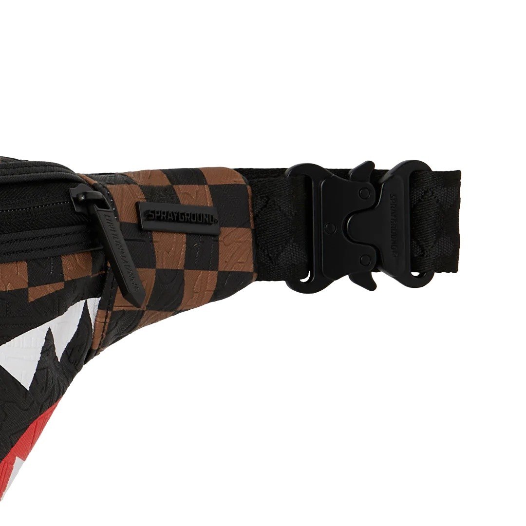 Waist bag Sprayground | Check 2 Emboss Savvy Crossbody