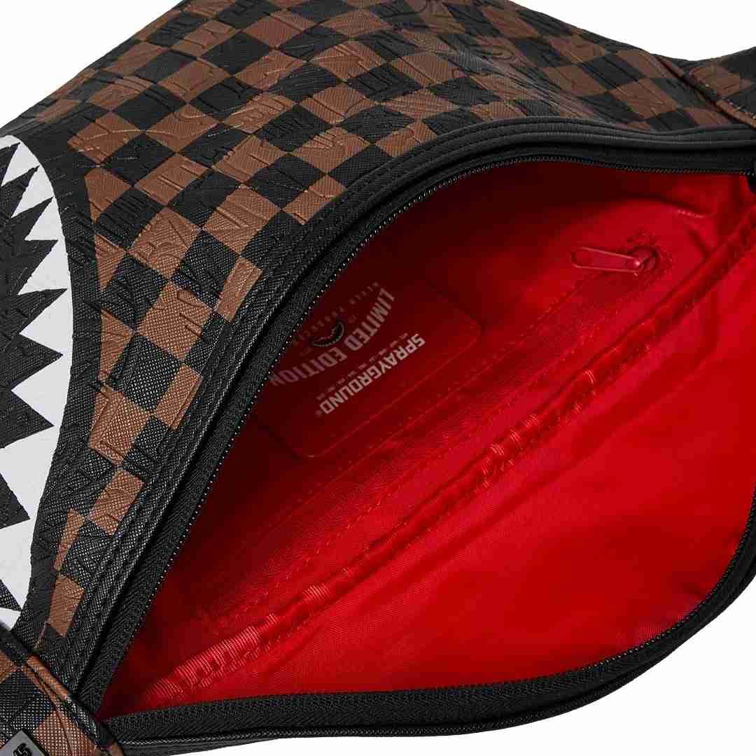 Waist bag Sprayground | Check 2 Emboss Savvy Crossbody