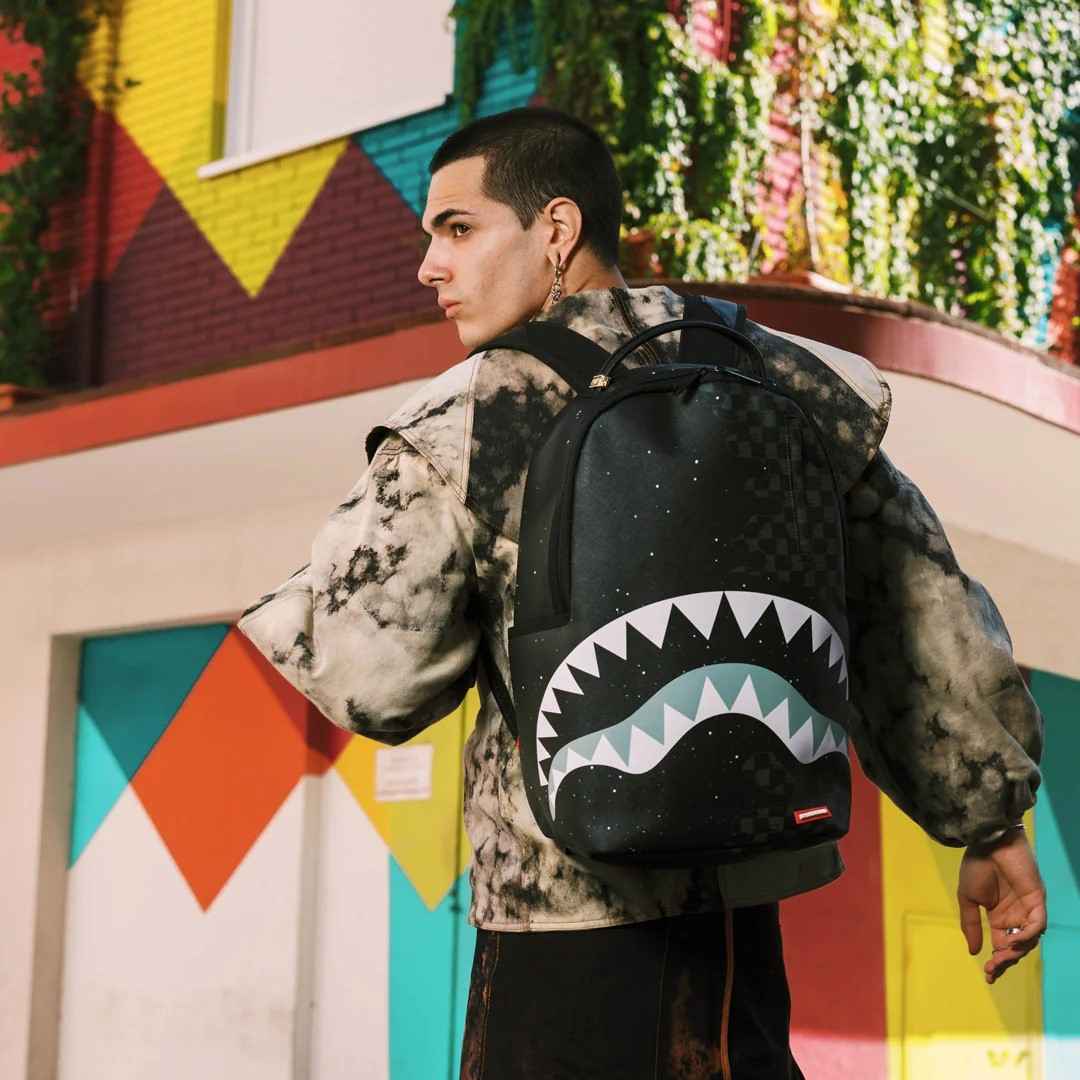 Nahrbtnik Sprayground | Deep Space Drip