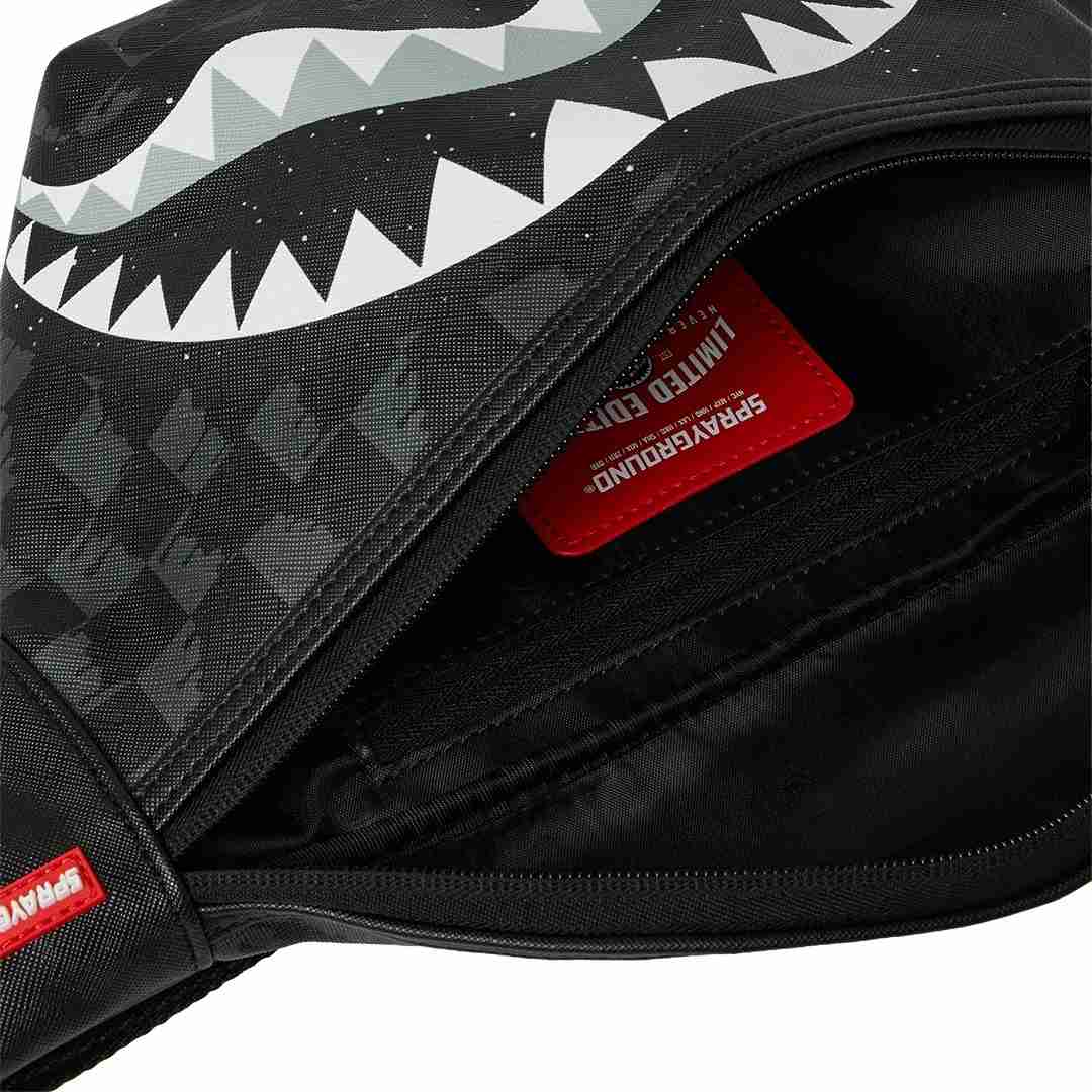 Torbica za oko struka Sprayground | Deep Space Drip Savvy Crossbody