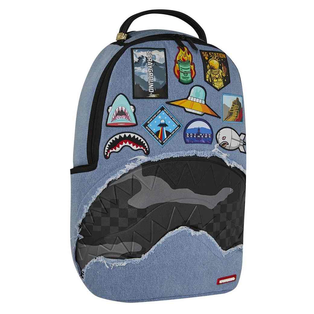 Ruksak Sprayground | Denim Tear 3 Am Patches