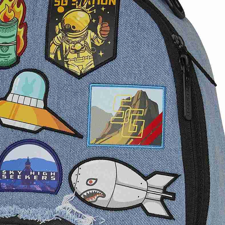 Ruksak Sprayground | Denim Tear 3 Am Patches