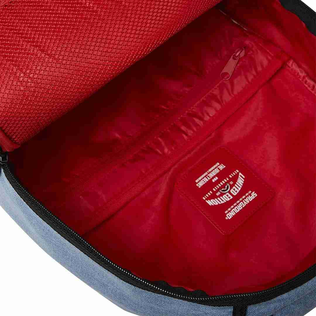 Ruksak Sprayground | Denim Tear 3 Am Patches