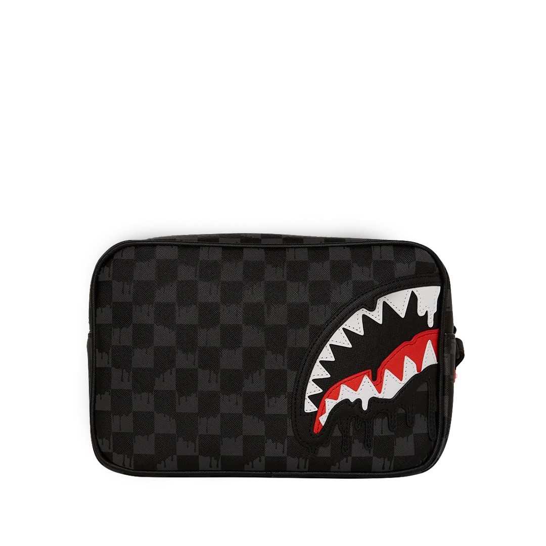 Toaletna torbica Sprayground | Dripping Sharks In Paris Toiletry Brick