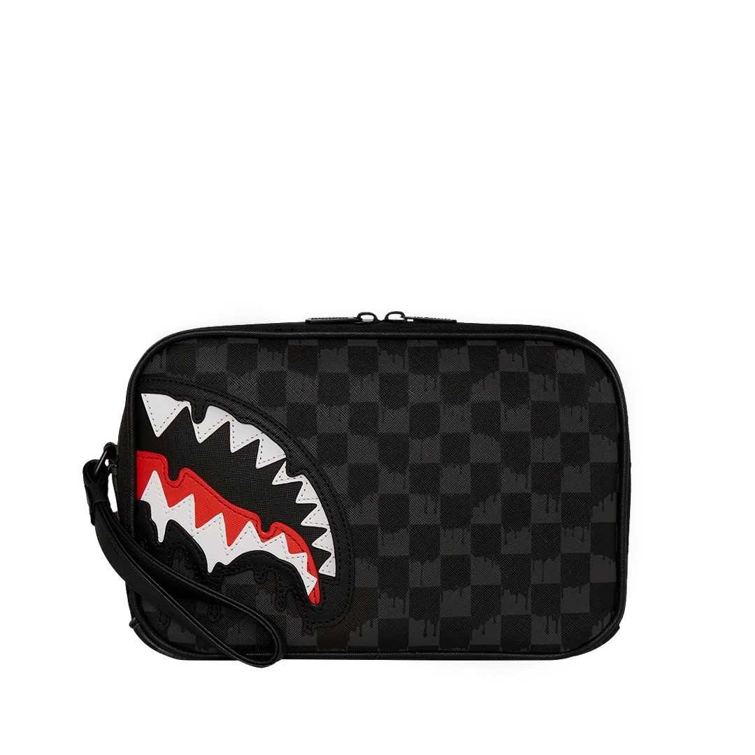 Toaletna torbica Sprayground | Dripping Sharks In Paris Toiletry Brick