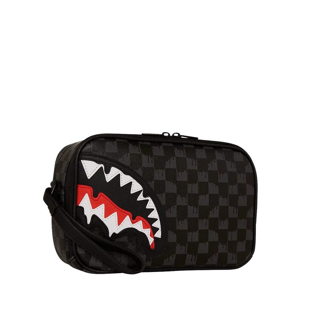 Toaletna torbica Sprayground | Dripping Sharks In Paris Toiletry Brick